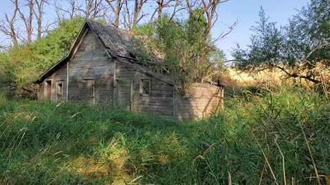 I Found An Abandoned shack