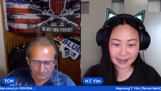 Hayoung T. Yim (Terran Nerd) comes on to talk and show her great videos