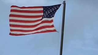 NO THE AMERICAN FLAG STUPID