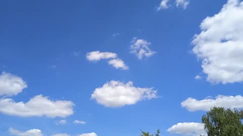 enfin de beaux et vrais nuages