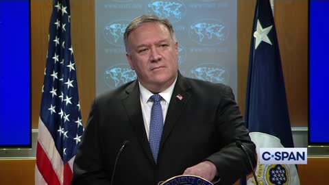 Mike Pompeo giving the fake news a Smackdown