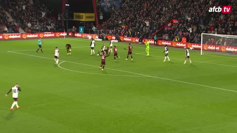 AFC Bournemouth VS Fullham HIGHLIGHTS - First penalty in 609 Days!!!