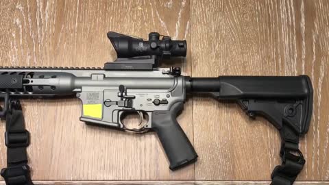 LWRC IC M6 AR-15 - Sniper Gray Finish