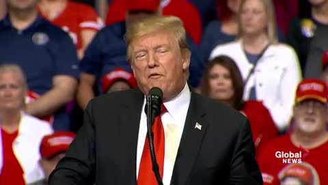 Highlights from U.S. President Donald Trump's 2020 rally in Michigan. 2019