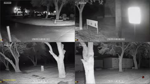 Orb or Anomaly Captured During Cemetery Visit in South Texas 2019