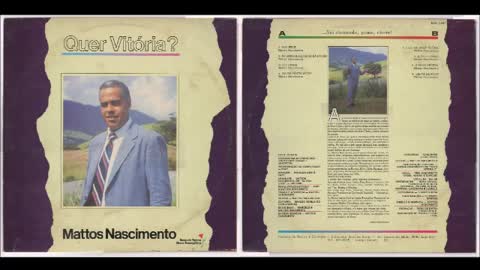 ÁLBUM COMPLETO - Quer Vitória? - Mattos Nascimento 1991 (RELÍQUIA) Voz e Playback