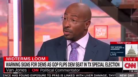 CNN host Van Jones leaves panel in shock after slamming the elitism of the Democrat party
