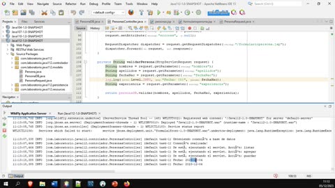 Java parte 116. Desarrollo web, parte 17. CRUD Modelo Vista Controlador 5