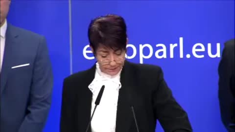 MP Christine Anderson of Germany gives a Heroic speech