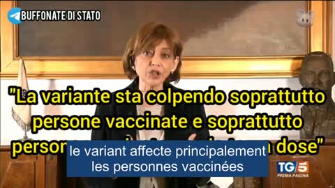 "Le variant Omicron affecte principalement les vaccinés"