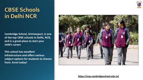 CBSE School in Delhi NCR