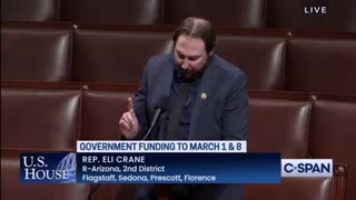 Rep Eli Crane about the CR passing.