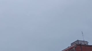 Barcelona sky footage 3/16/2022