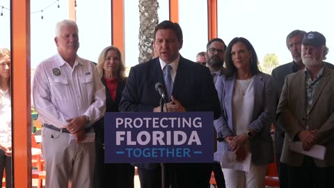 Protecting Florida Together: Combating Red Tide and Ensuring Florida Leads on Environment