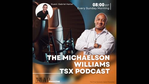 The Michaelson Williams TSX Podcast Interview With Gabriel Hamel Real Estate Guru