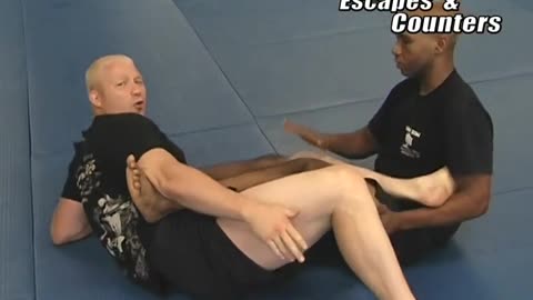 Leg lock escapes - Scott Sullivan