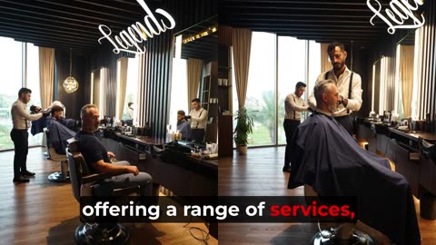 A Complete Men-Care Lounge in Abu Dhabi| Top-Rated Barbershop for Legends