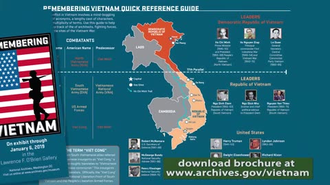 Remembering Vietnam: Gallery Tour