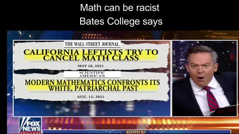 Bates College says math can be racist