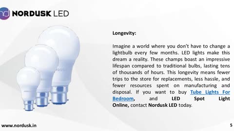 Exploring The Benefits Of LED Lights
