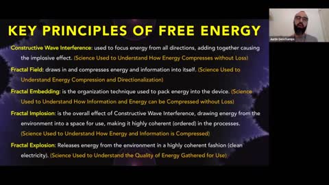 Justin Deschamps: Free Energy, Holistic Science & Philosophy