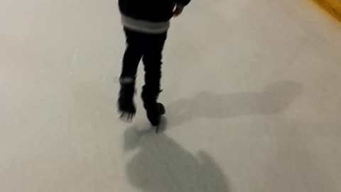 First time ice skating for my 5year old