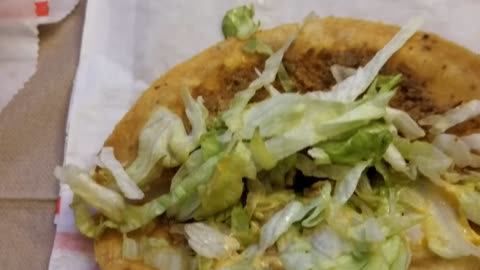 Jack In The Box Tacos