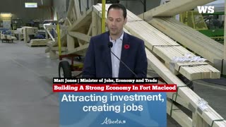Building a strong economy in Fort Macleod