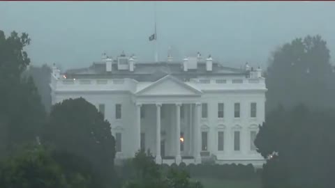 Lightning Strike Near White House
