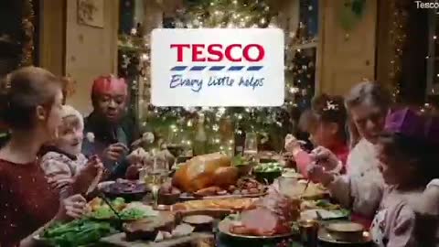 Tesco Christmas Advert 2021, featuring a Blackout, Closures, Quarantine, Covid Passes.etc..