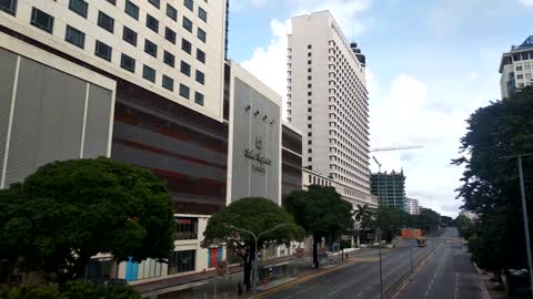 quieting yangon city