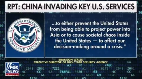 China's Cyber Army Invading Critical U.S. Services… Power Grid, Ports, Pipelines, & Water Utilities