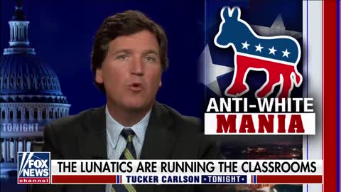 Tucker Not only are these people crazed ideologues, they're stupid