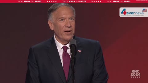 RNC 2024 🐘: 70th US Secretary of State Mike Pompeo Full Speech