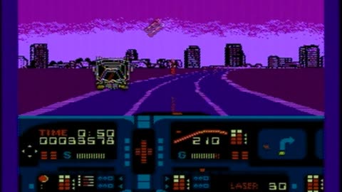 Knight Rider Nintendo NES Game Review