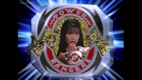 Power Rangers Random Splice