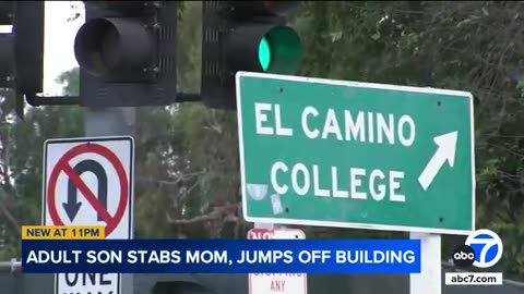 Former El Camino College student stabs his mother, then jumps from to his death on campus