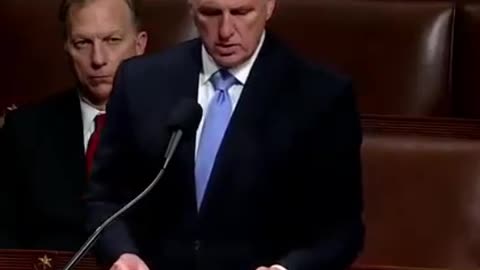 Kevin McCarthy exposed on the floor of the house the history of the democrat party