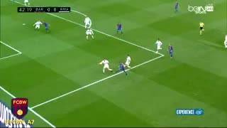 Penalti clarísimo para el Barça