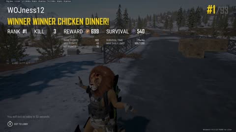 Chicken Dinner Dance