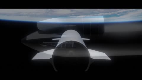 Starship Hubble Recovery Mission Concept Fan Made Animation #spacex