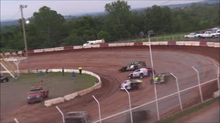 USMTS @ Tri-State Speedway Heat #1- 5-15-2021