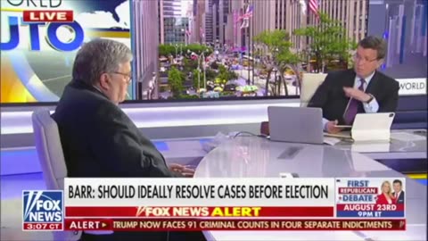 This is what Barr said THREE years ago about Mail-In Ballots