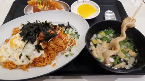 Korea food, Kimchi Fried Rice