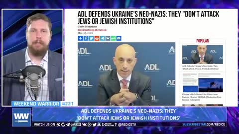 ADL Gives Ukrainian Neo-Nazis A Pass