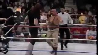 (1992.03.16) Undertaker vs The Iron Sheik - WWF