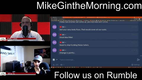 Mike G in the Morning 9-16-21 | Mike Decided to Show up Again