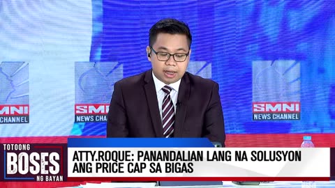 Atty.Roque: Panandalian lang na solusyon ang price cap sa bigas