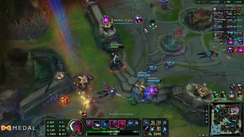 Easy Double Kill with Yone! League of Legends