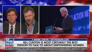 Mark Steyn Bashes Bill Clinton's Hosting Of Women's Empowerment Event